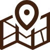 地図検索アイコン画像